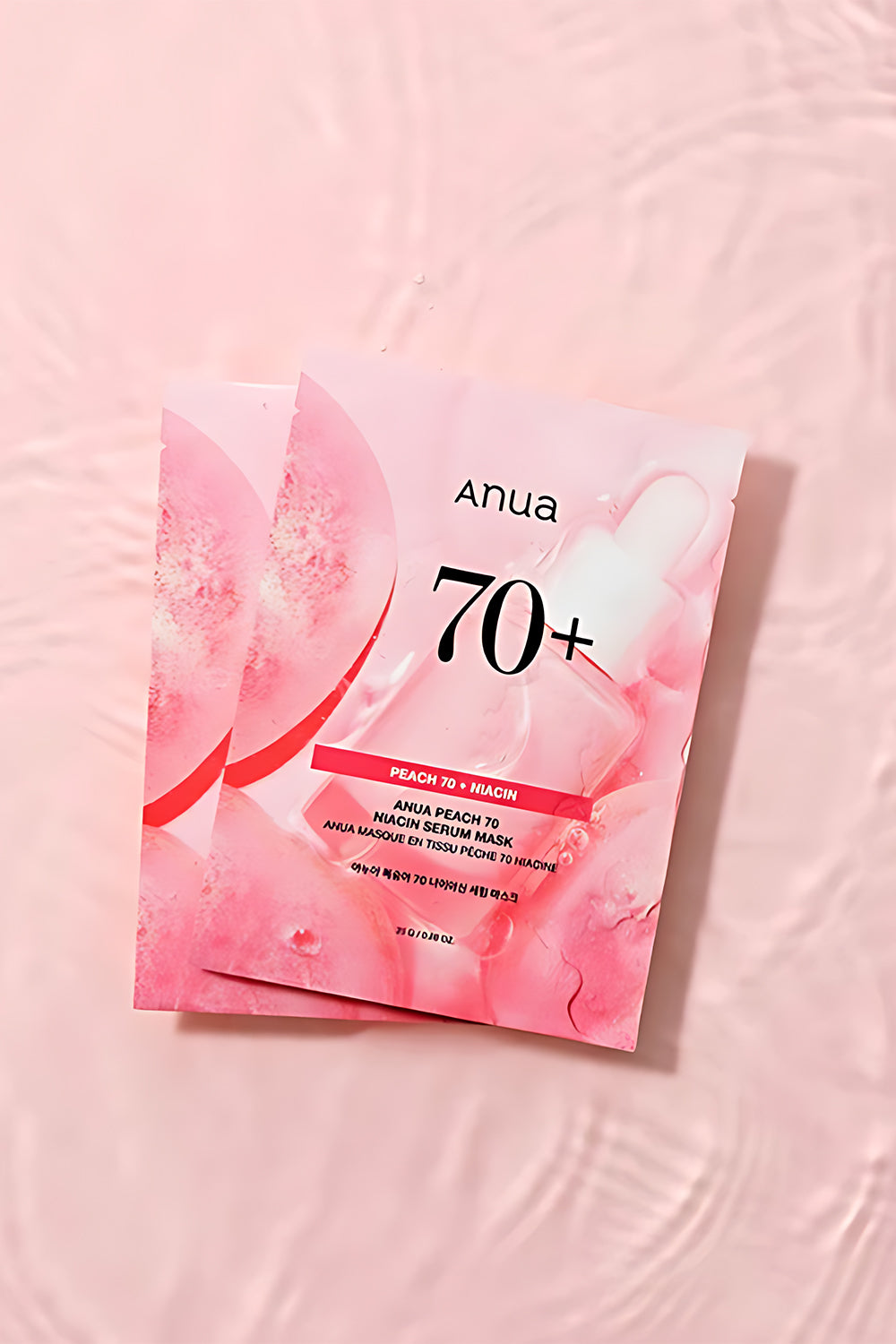 Anua Peach Niacin Serum Mask 25G