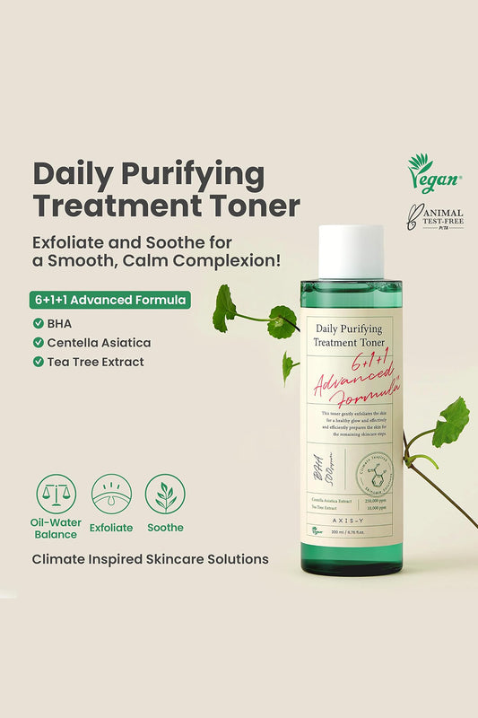 Axis-Y Daily Purifying Treatment Toner 200ml
