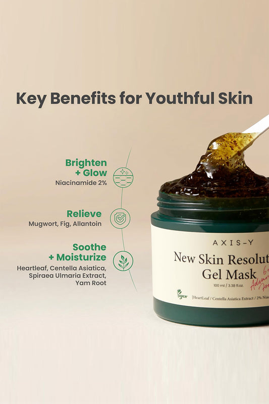 Axis-Y Skin Resolution Gel Mask 100ml