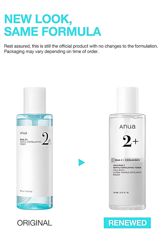 Anua BHA Exfoliating Toner