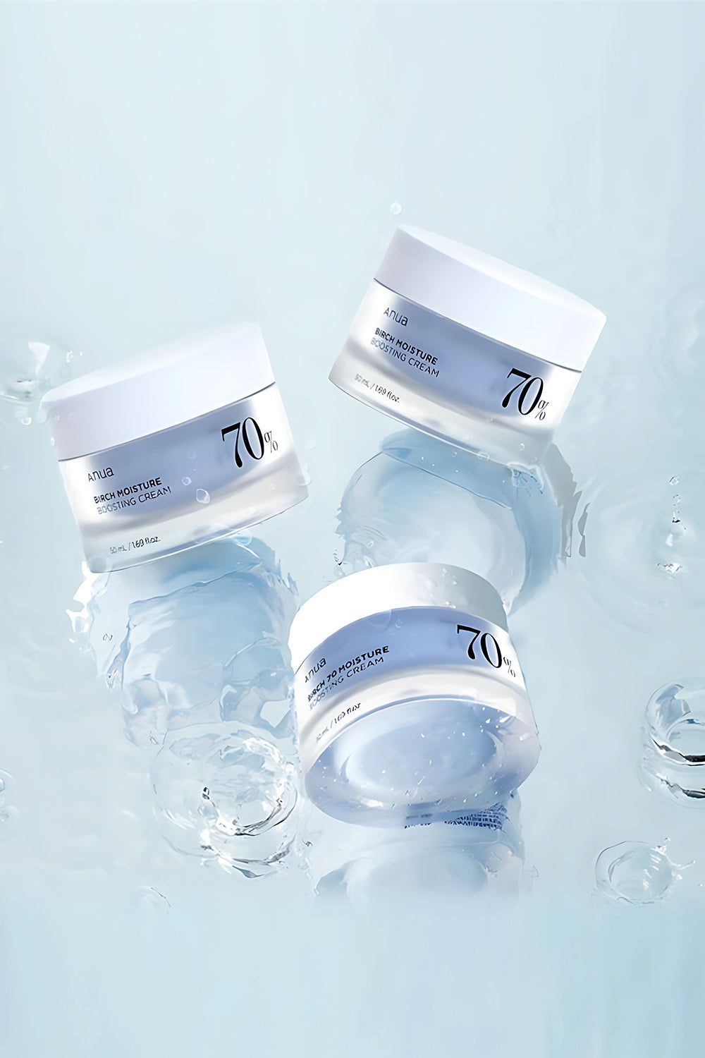 Anua Birch Boosting Cream 50ml