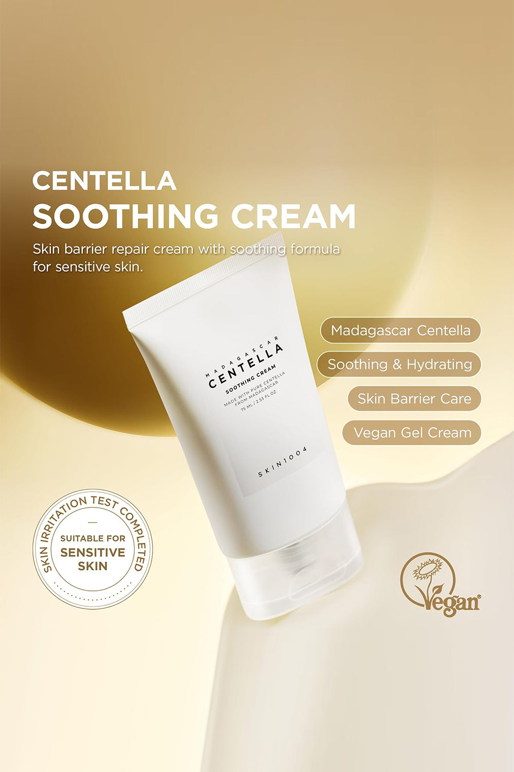 Centella Soothing Cream 75ml