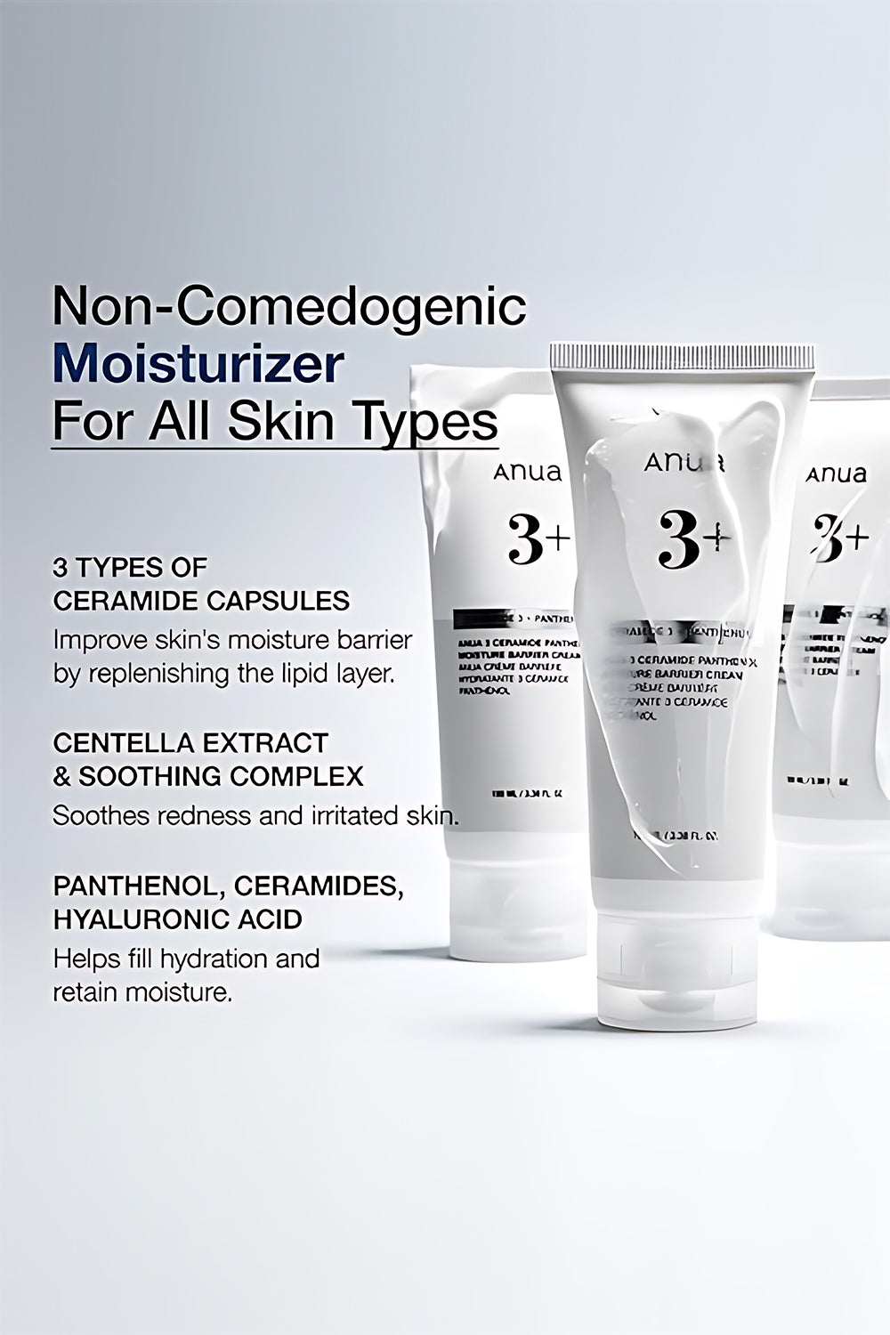 Anua Ceramide Panthenol Moisture Barrier Cream 100ml