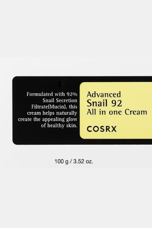 COSRX Advanced Snail 92 All in one Cream