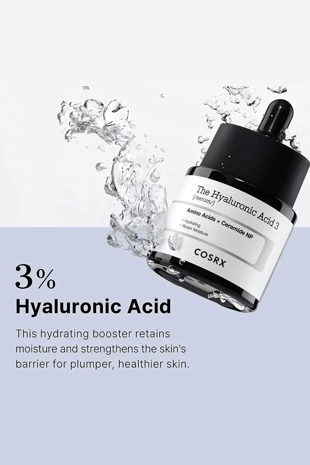 COSRX The Hyaluronic Acid 3 Serum