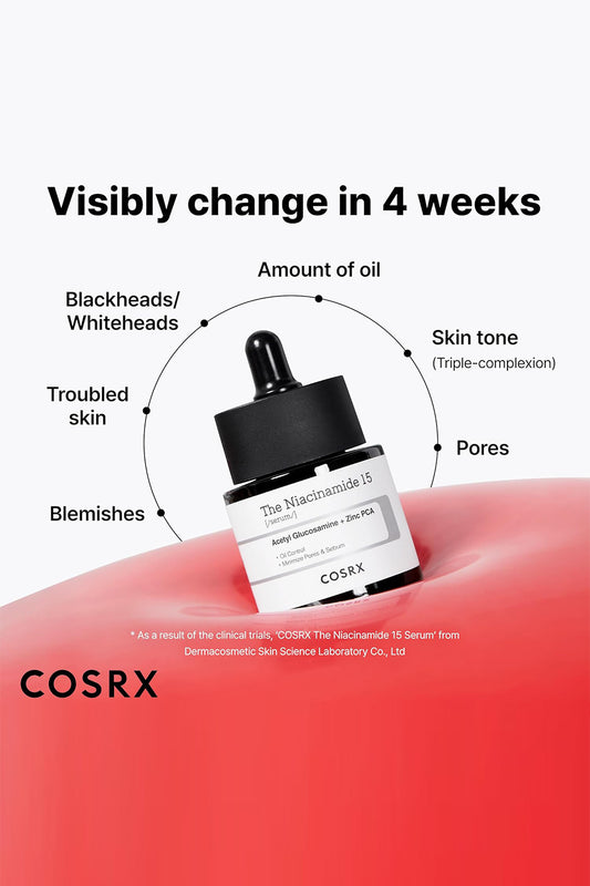 COSRX The Niacinamide 15 Serum
