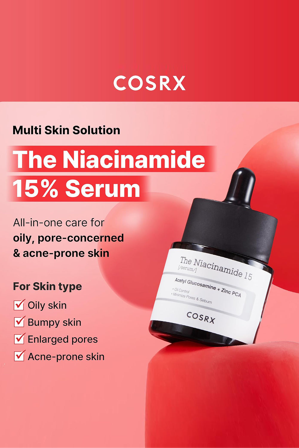 COSRX The Niacinamide 15 Serum