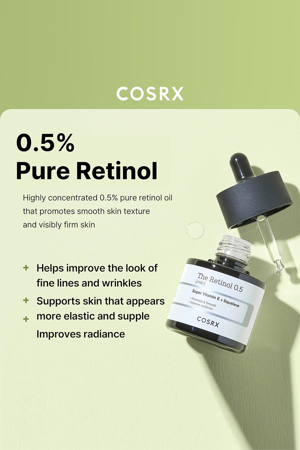 COSRX The Retinol 0.5 oil