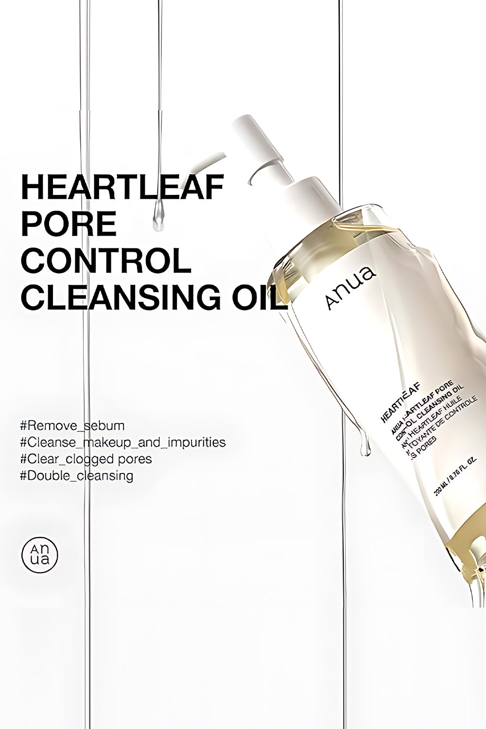 Anua Heartleaf Cleansing Oil 200ml