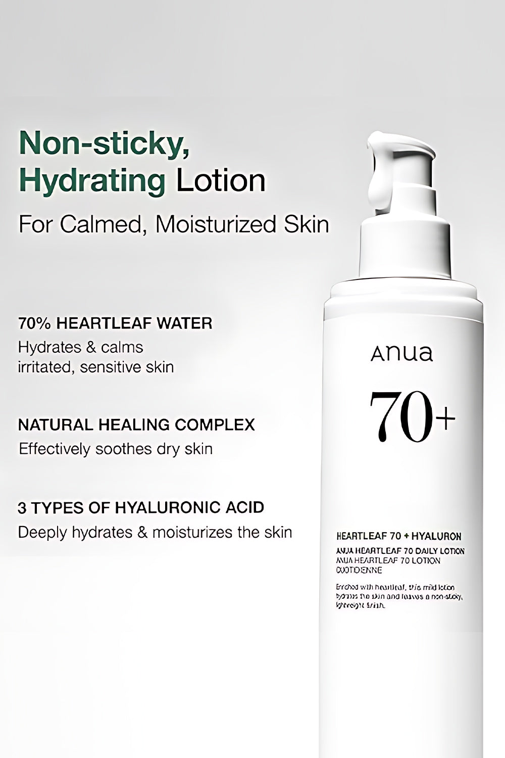 Anua Heartleaf Daily Lotion 200ml