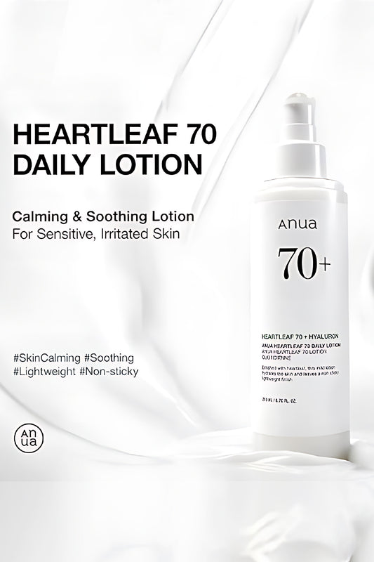 Anua Heartleaf Daily Lotion 200ml