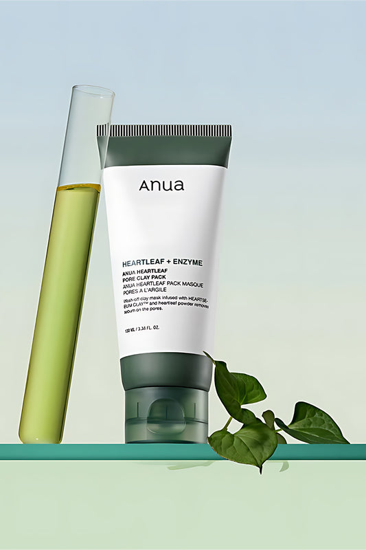 Anua Heartleaf Pore Clay Pack