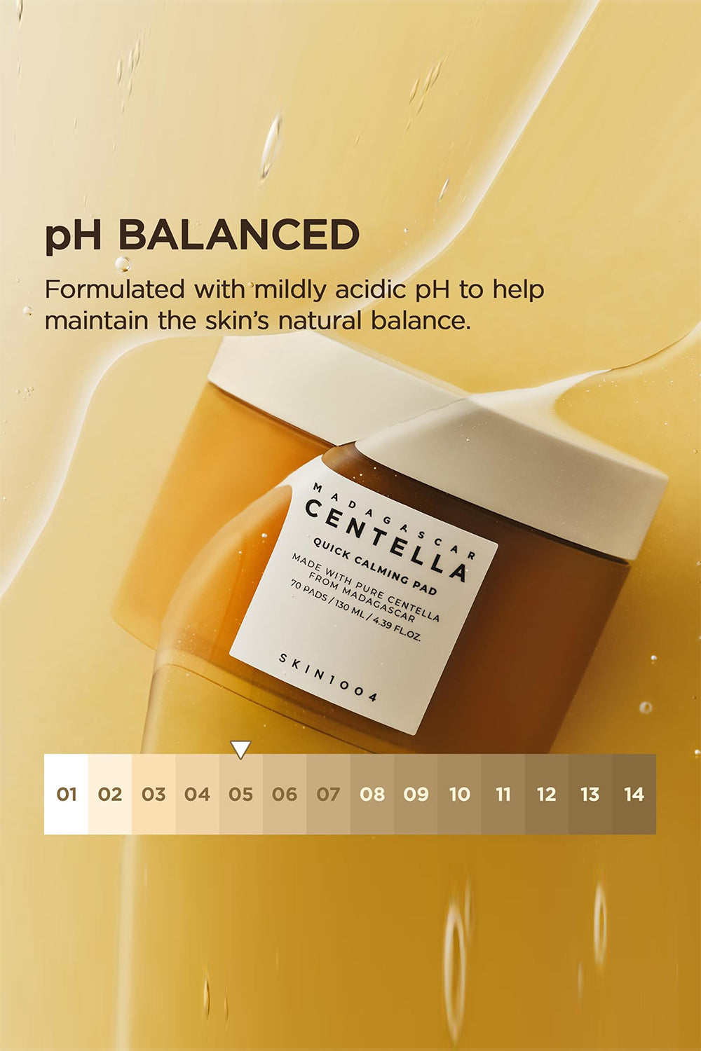 Centella Quick Calming Pad 130ml