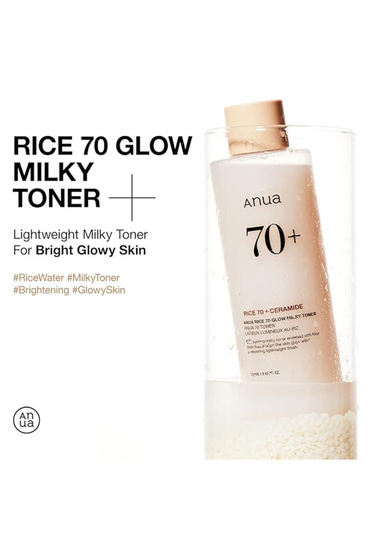 Anua Rice Milky Toner 250ml