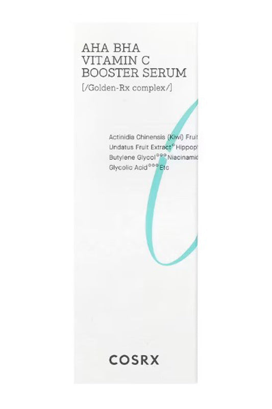 COSRX Refresh AHA BHA Vitamin C Booster Serum