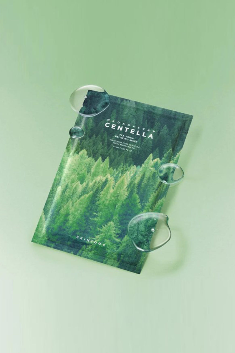 Centella Tea Trica Relaxing Mask