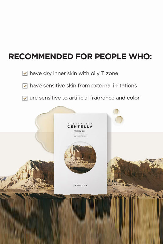 Centella Watergel Sheet Ampoule Mask
