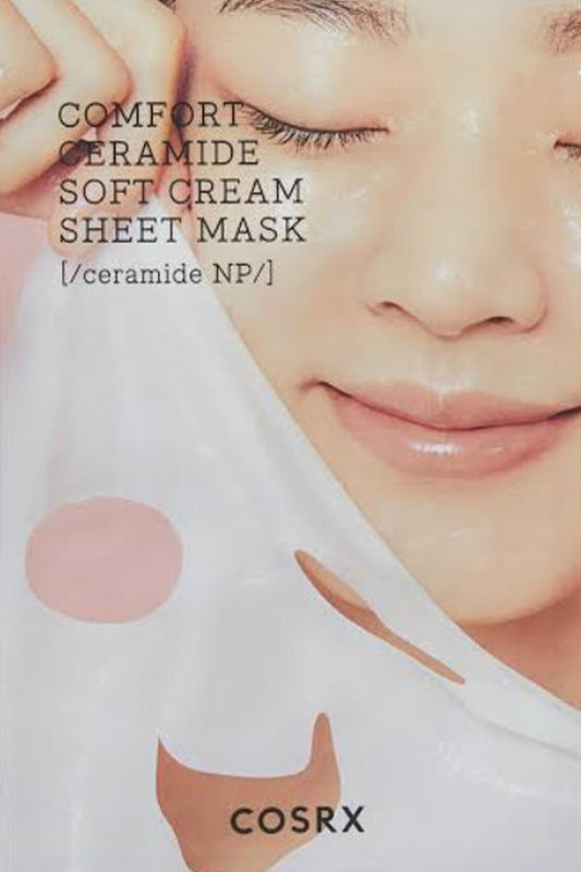 COSRX Balancium Comfort Ceramide Soft Cream Sheet Mask