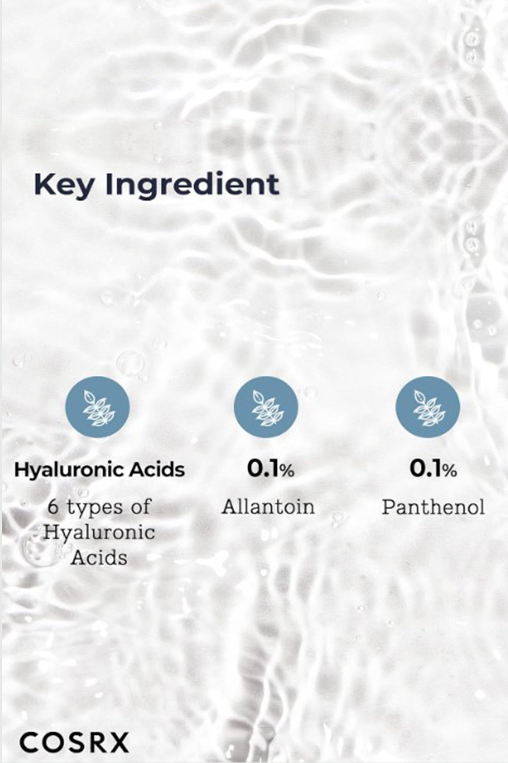 COSRX Hydrium Watery Toner