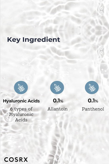 COSRX Hydrium Watery Toner