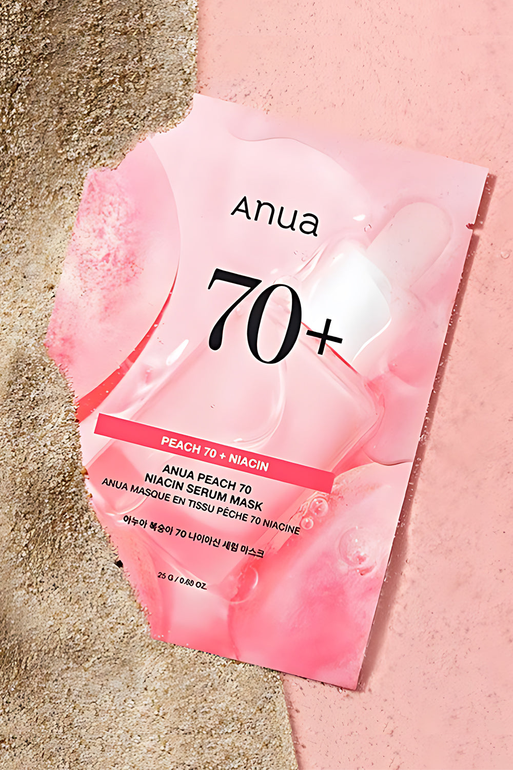 Anua Peach Niacin Serum Mask 25G