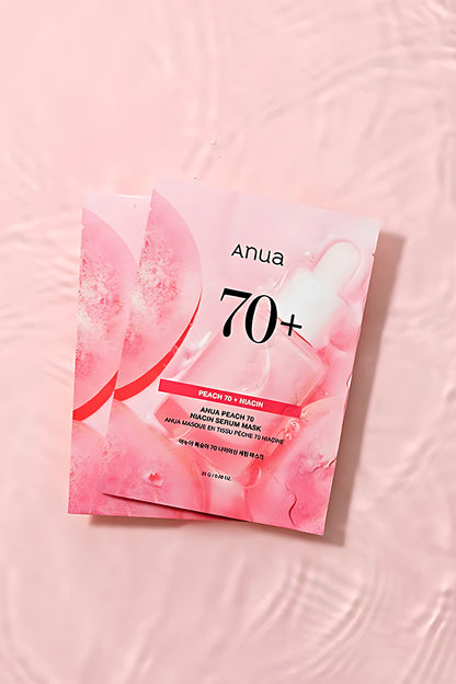 Anua Peach Niacin Serum Mask 25G