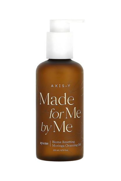 Axis-Y Biome Resetting Moringa Cleansing Oil