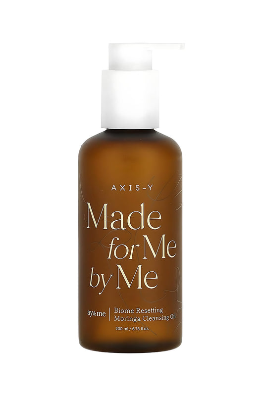 Axis-Y Biome Resetting Moringa Cleansing Oil