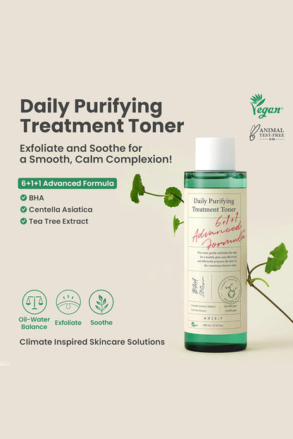 Axis-Y Daily Purifying Treatment Toner 200ml