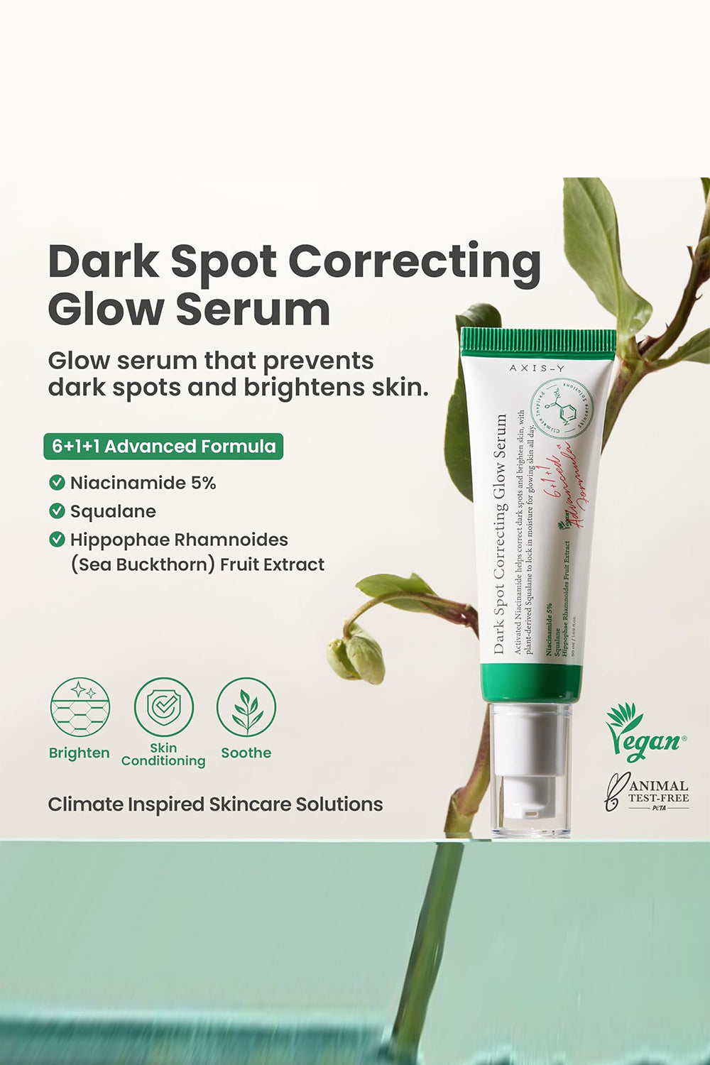 Axis-Y Dark Spot Correcting Glow Serum 50ml