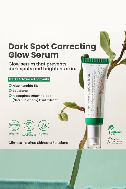 Axis-Y Dark Spot Correcting Glow Serum 50ml