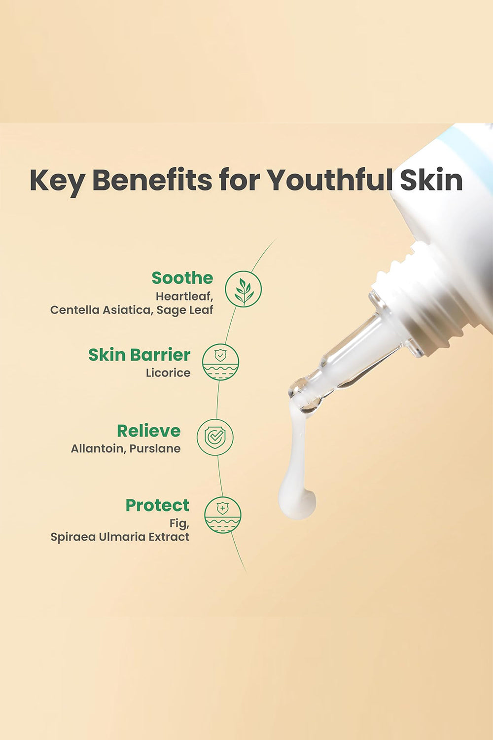 Axis-Y Heartleaf My Type Calming Cream 60ml