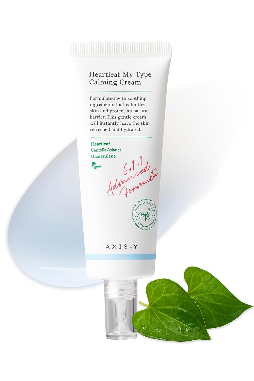 Axis-Y Heartleaf My Type Calming Cream 60ml