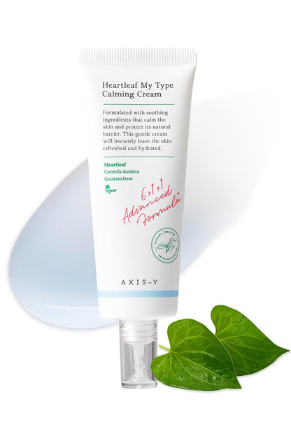 Axis-Y Heartleaf My Type Calming Cream 60ml