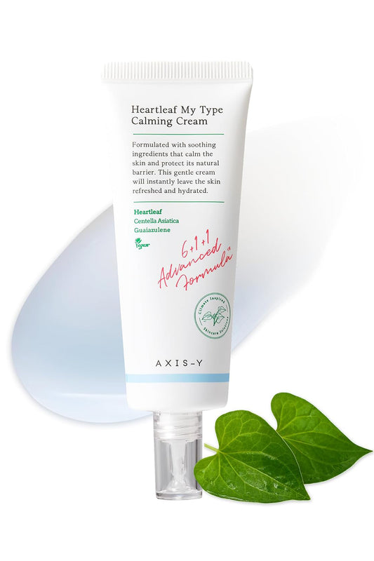 Axis-Y Heartleaf My Type Calming Cream 60ml