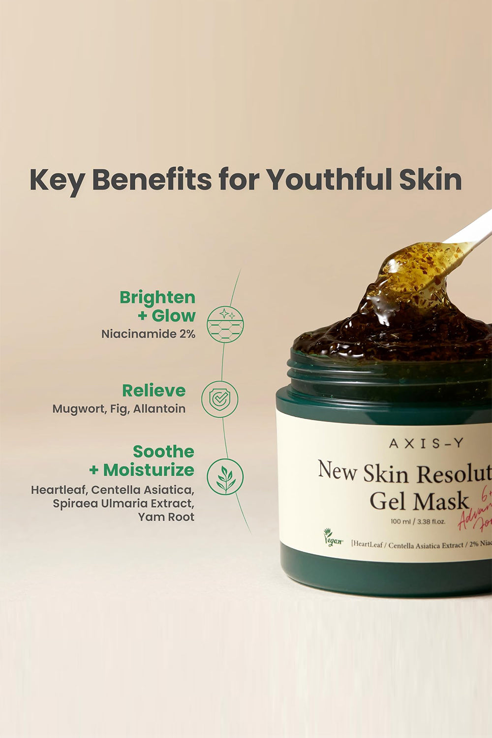 Axis-Y Skin Resolution Gel Mask 100ml