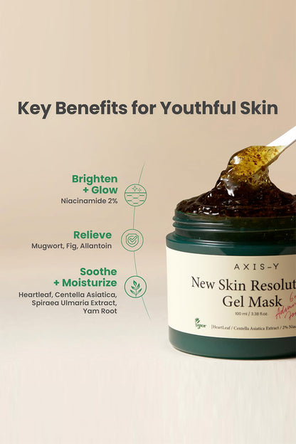 Axis-Y Skin Resolution Gel Mask 100ml
