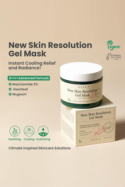 Axis-Y Skin Resolution Gel Mask 100ml