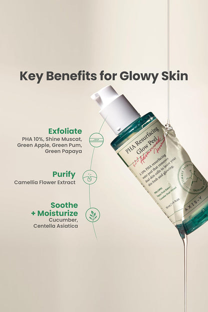 Axis-Y Pha Resurfacing Glow Peel 50ml