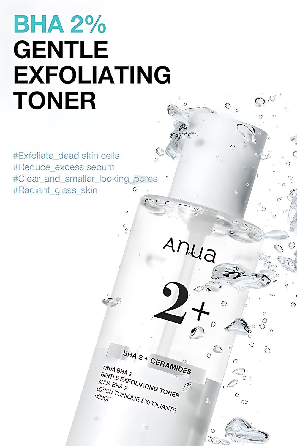 Anua BHA Exfoliating Toner