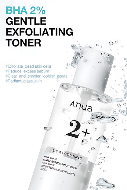 Anua BHA Exfoliating Toner