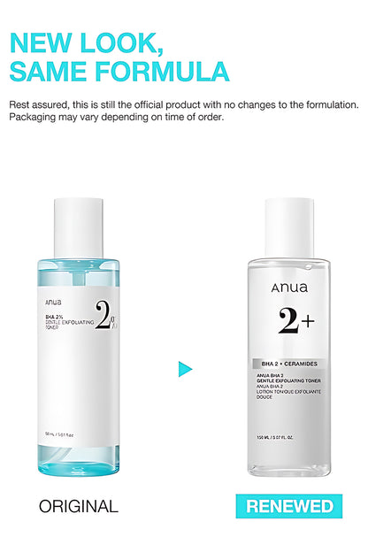 Anua BHA Exfoliating Toner