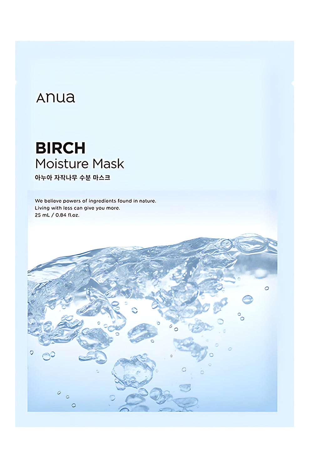 Anua Birch Moisture Sheet Mask 25ml
