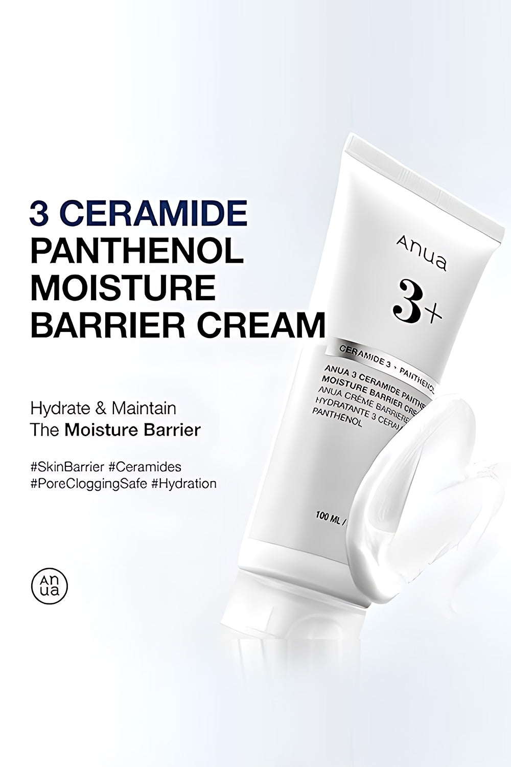 Anua Ceramide Panthenol Moisture Barrier Cream 100ml