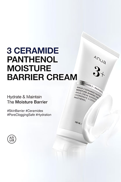 Anua Ceramide Panthenol Moisture Barrier Cream 100ml