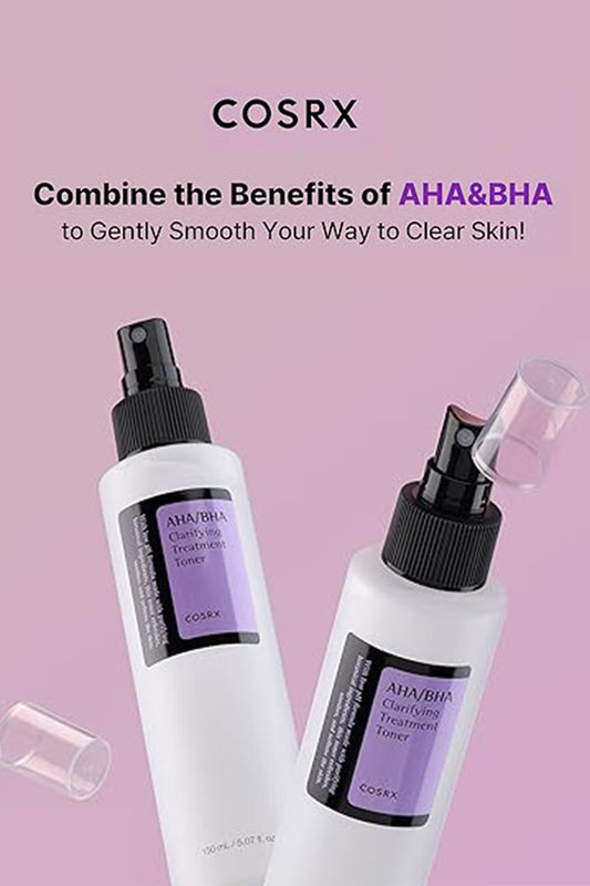 COSRX AHA/BHA Clarifying Treatment Toner