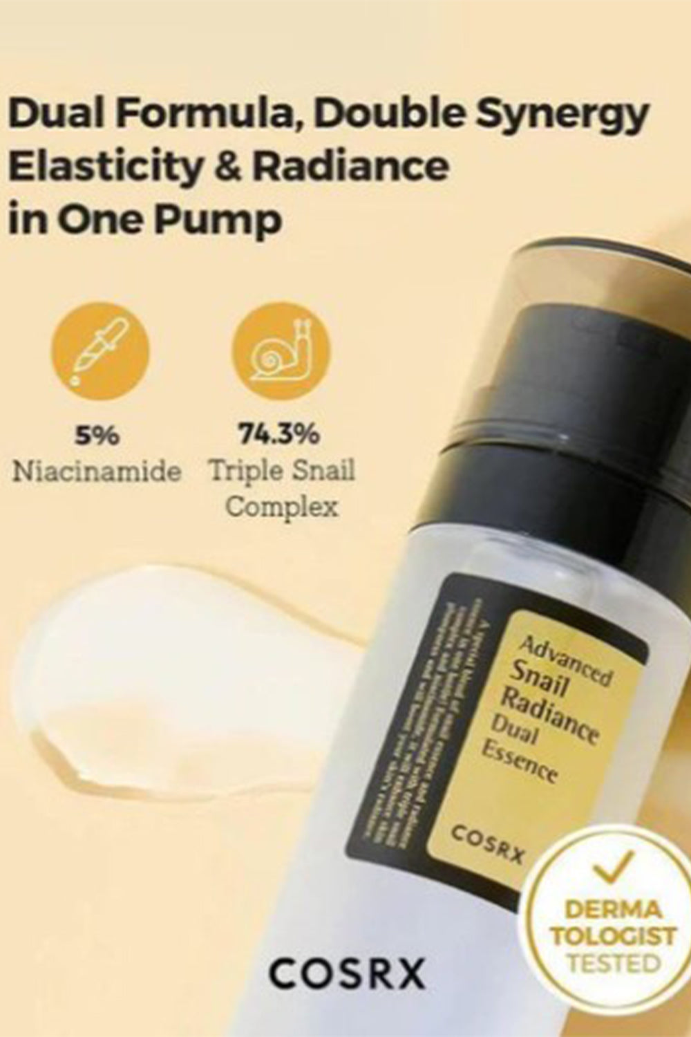 COSRX Advanced Snail Radiance dual Essence