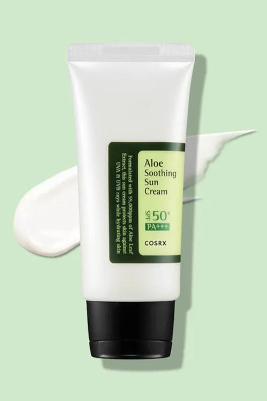 COSRX Aloe Soothing Sun Cream SPF50 PA+++