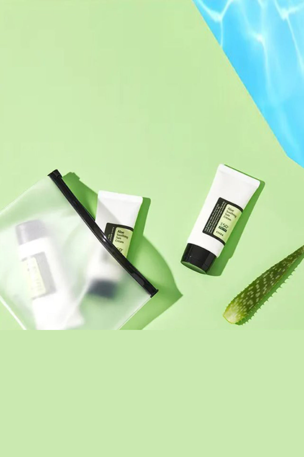 COSRX Aloe Soothing Sun Cream SPF50 PA+++