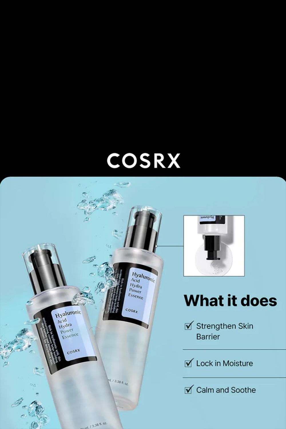 COSRX Hyaluronic Acid Hydra Power Essence